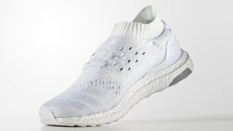 adidas uncaged triple white