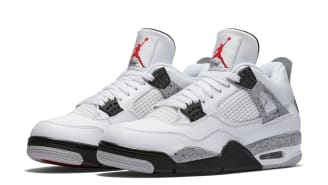 air jordan iv white cement