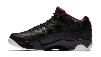 black red jordan 9