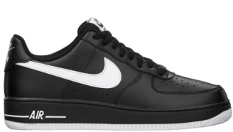 black air force 1 white sole