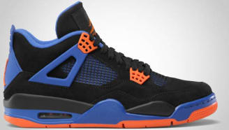 orange and blue 4s