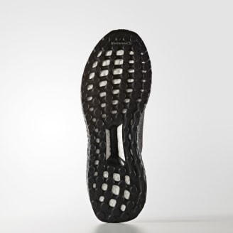ultra boost uncaged black