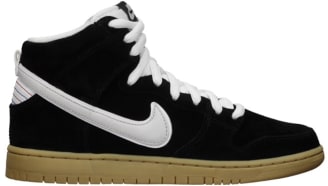 sb dunk high black gum