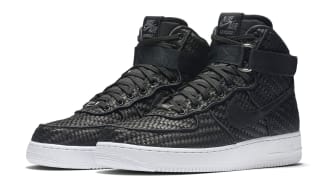 nike air force 1 high lv8 black and white