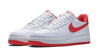 nike air force red sole