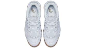 white uptempo gum bottom