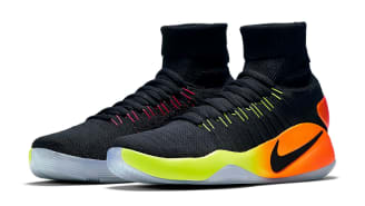 nike hyperdunk multicolor