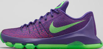 purple and green kds