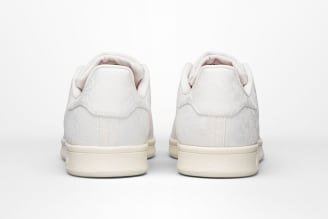 stan smith black flowers