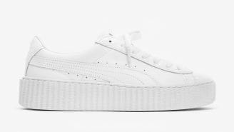 Champagne Inaccurate dignity Puma Suede Creepers x Fenty by Rihanna "Triple White" | Puma | Release  Dates, Sneaker Calendar, Prices & Collaborations