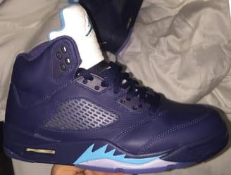 Air Jordan 5 Retro Midnight Navy Turquoise Blue White Jordan Sole Collector