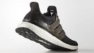 ultra boost 3.0 black and white