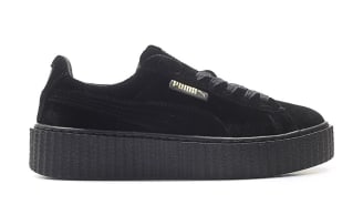 puma fenty black sneakers