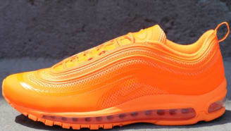 orange and grey air max 97