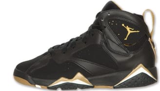 jordan 7 gold and black