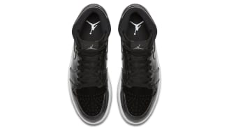 black patent jordan 1