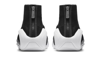 nike flight bonafide black and white