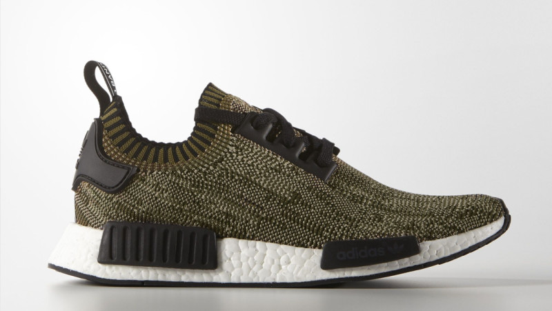 adidas NMD_R1 "Olive Camo" Release Date
