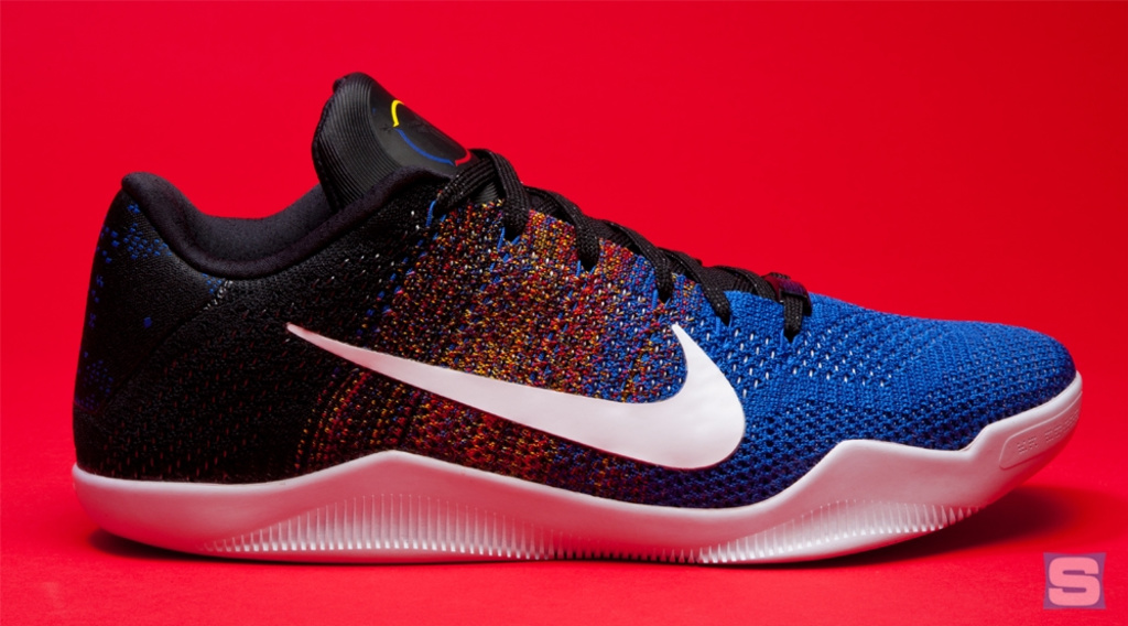 Nike Kobe 11 Elite Low BHM Multi-Color/White-Game Royal | Nike | Sole ...