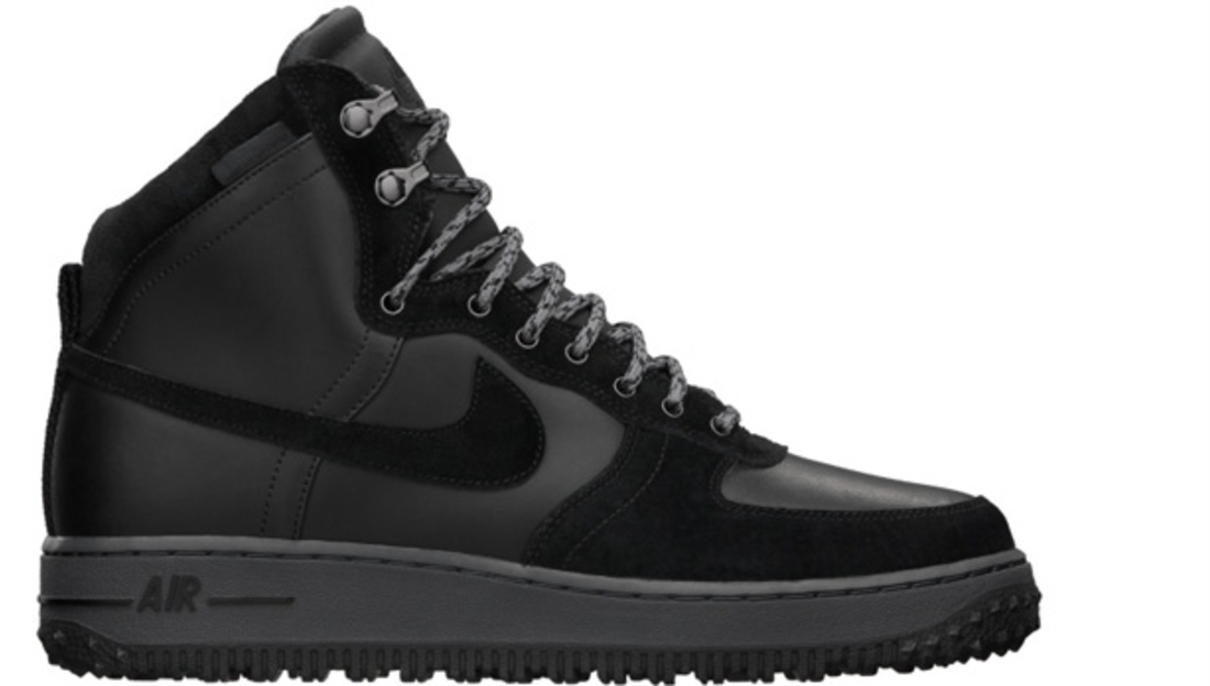 Nike Air Force 1 High Deconstructed Military Boot Black/Black | Nike ...