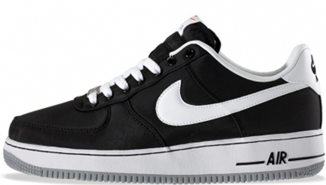 Nike Air Force 1 Low Black/White-Wolf Grey | Nike | Sole Collector