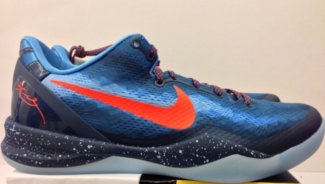 Nike Kobe 8 System Blitz Blue | Nike | Sole Collector