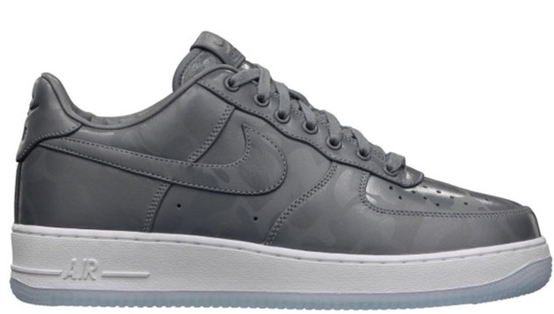 Nike Air Force 1 Low CMFT Premium QS Cool Grey/Cool Grey | Nike | Sole ...