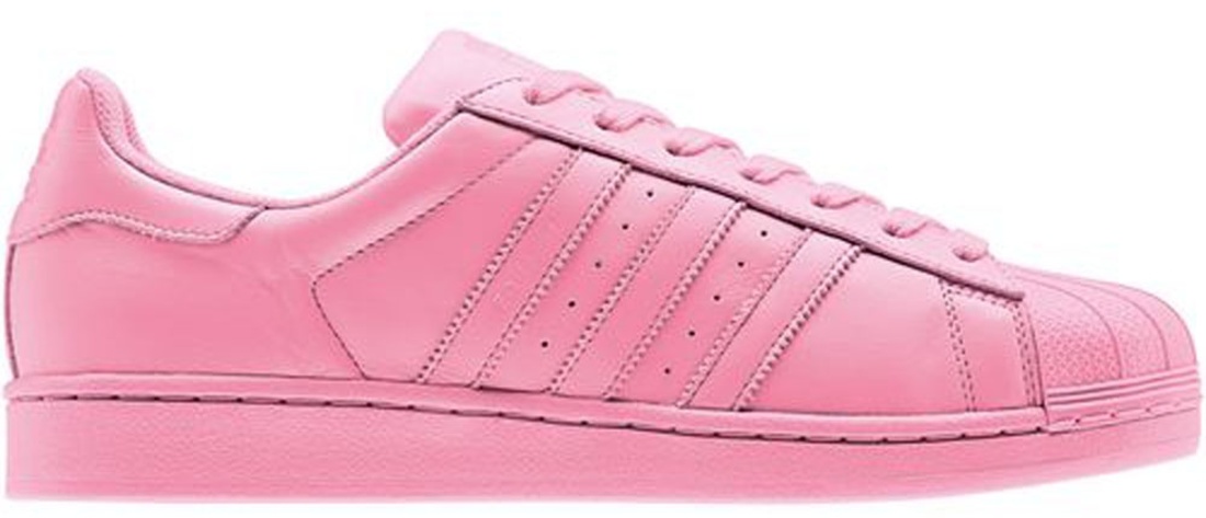adidas Superstar Light Pink/Light Pink-Light Pink | adidas | Sole Collector