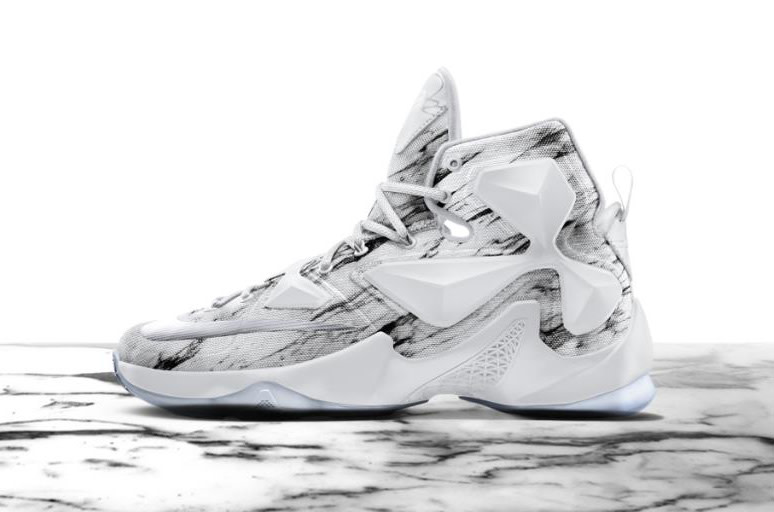 Marble LeBron 13s