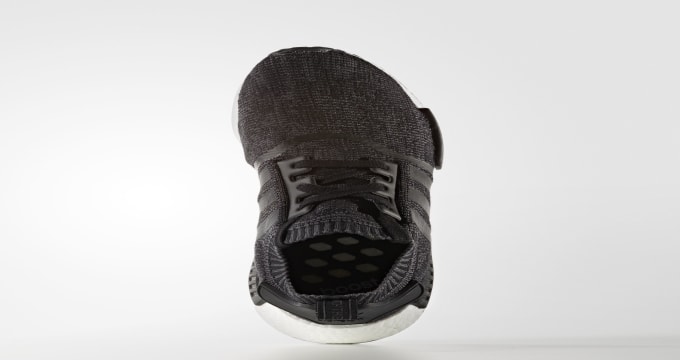 Adidas NMD R1 Winter Wool Primeknit Core Black Adidas NMD R1 Winter Wool Primeknit Core Black