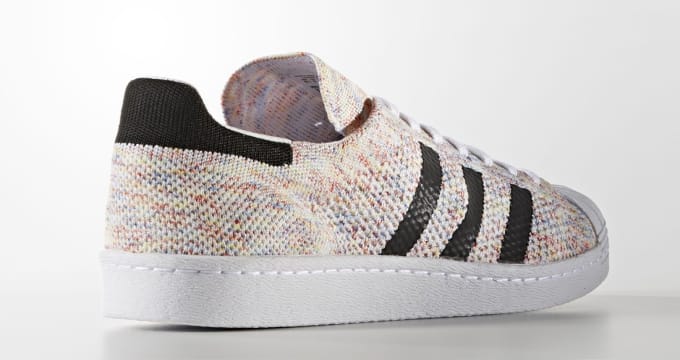 superstar adidas multicolor