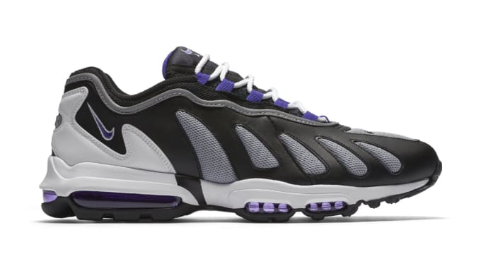 nike air max 96 grise et noir