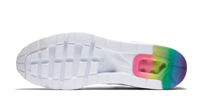 nike air max zero be true blanco