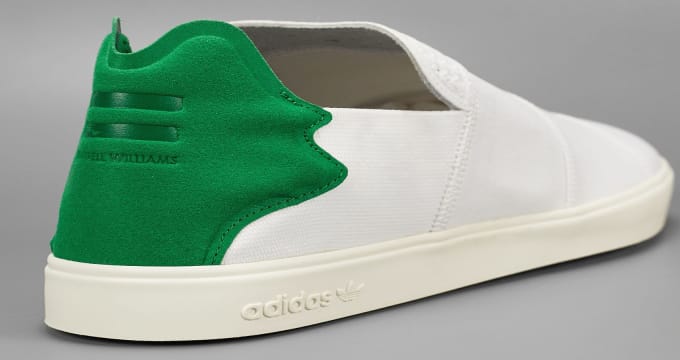 adidas pharrell slip on