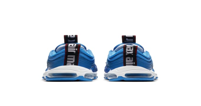 Nike Air Max 97 Overbranding Blue Hero | Nike | Release Dates 