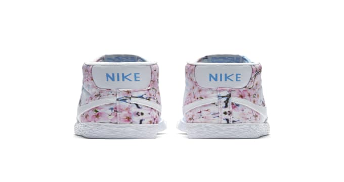nike blazer mid cherry blossom