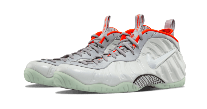 foamposite yeezy platinum