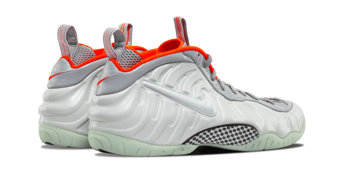 pure platinum foamposite
