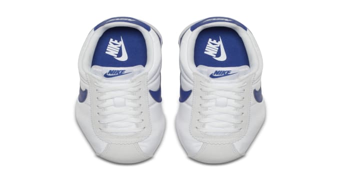 nike cortez gym blue