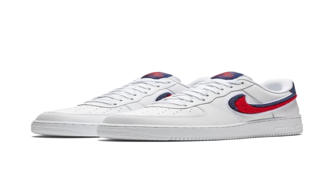 air force 1 low 3d chenille swoosh usa