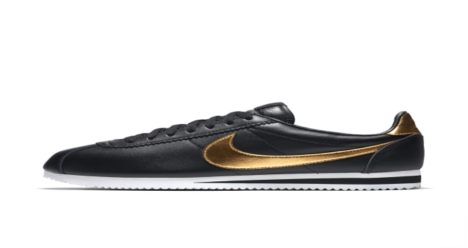 gold and black cortez