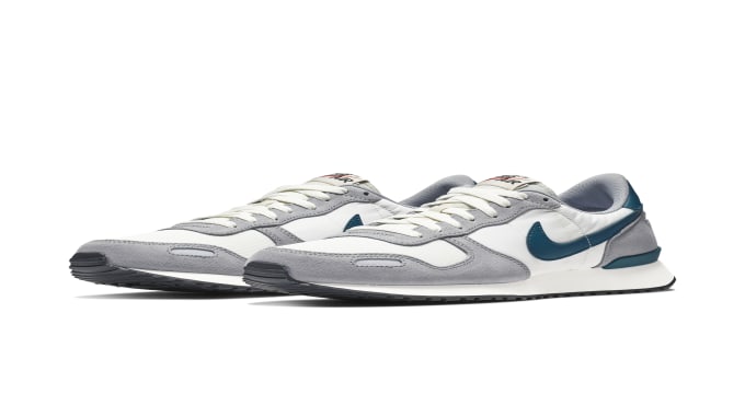 nike air vortex blue grey