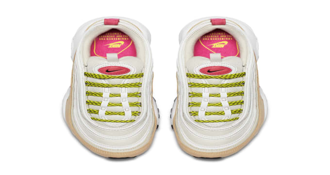 nike air max 97 light bone deadly pink