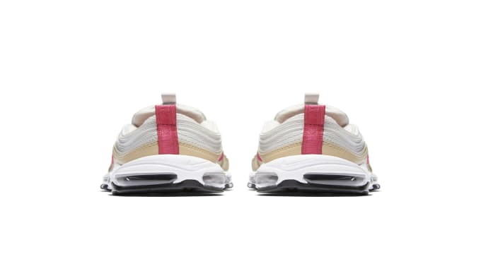 nike air max 97 light bone deadly pink