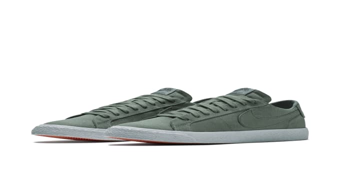 nike sb zoom blazer low canvas decon