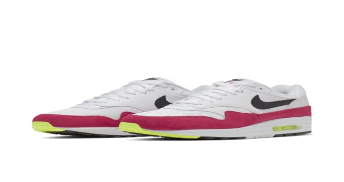 nike air max 1 rust pink volt