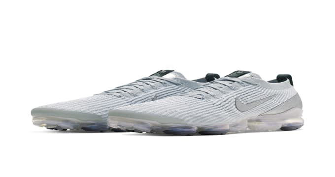 nike air vapormax flyknit 3 white reflect silver