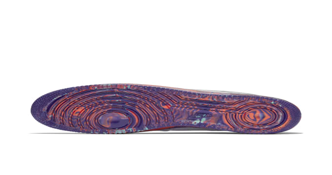 air force 1 multicolor marble