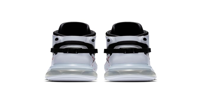 Nike Air Max 720 Saturn White Black Red | Nike | Release Dates 