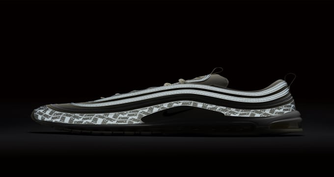 are all nike 97 reflective